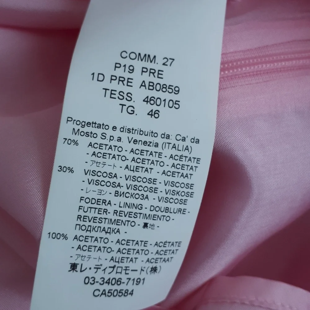 Seventy light pink-mauve dress - Picture 6 of 6